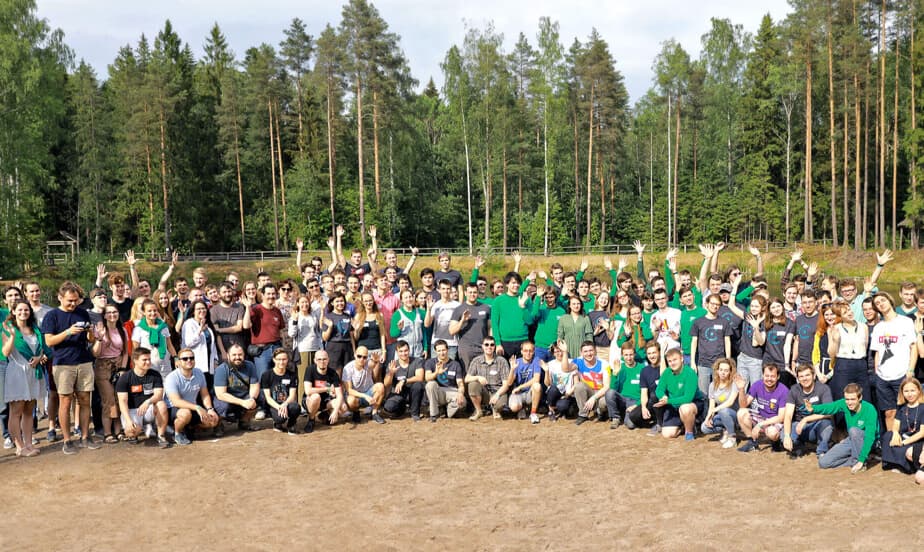 Выпускной в CS центре