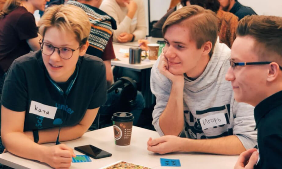 Студенческий праздник в CS центре